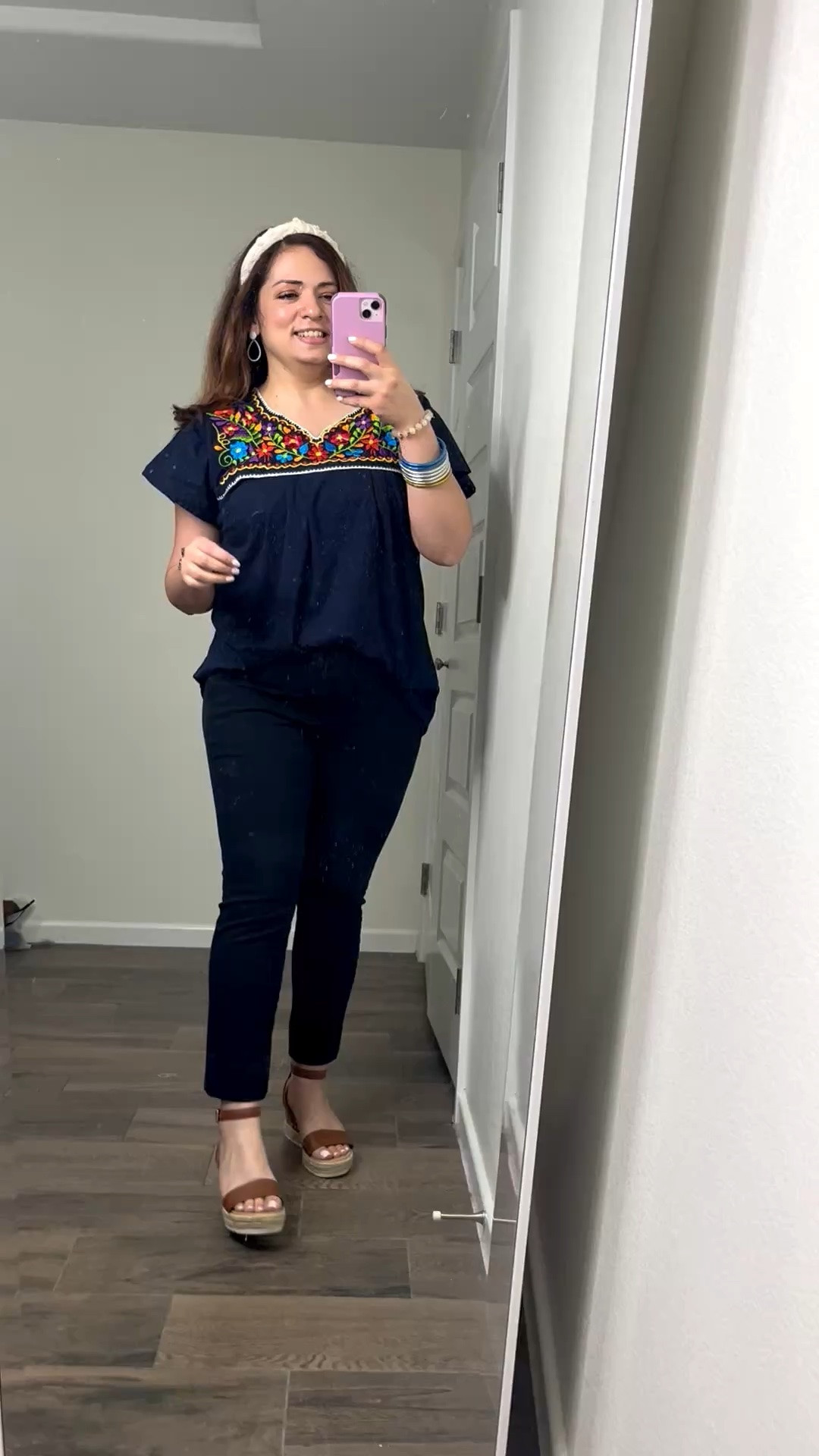 My cinco de mayo look of the day for a business casual outfit