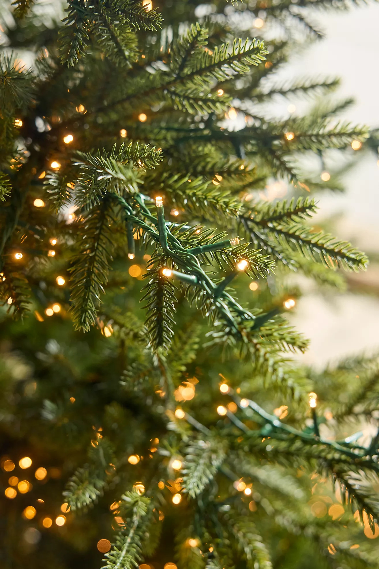 Faux Twinkling Pre-Lit Norway Spruce | Terrain