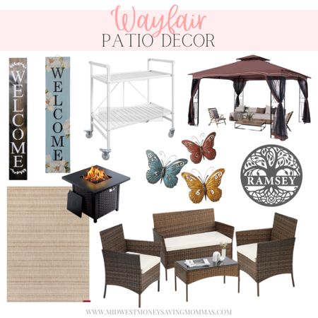 Wayfair patio decor

Outdoor decor  patio sets  furniture  area rug  wall decor  spring home decor  bar cart 

#LTKhome #LTKstyletip #LTKSeasonal