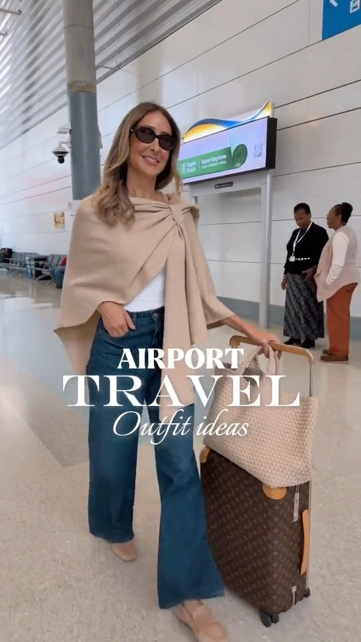 Airport travel outfits idea 
Comfortable, stylish, and elegant outfits that are perfect for your next trip 
Everything fits true to size and I’m wearing size small
Airport outfit 
Travel outfits

#LTKootd #LTKU #LTKOver40