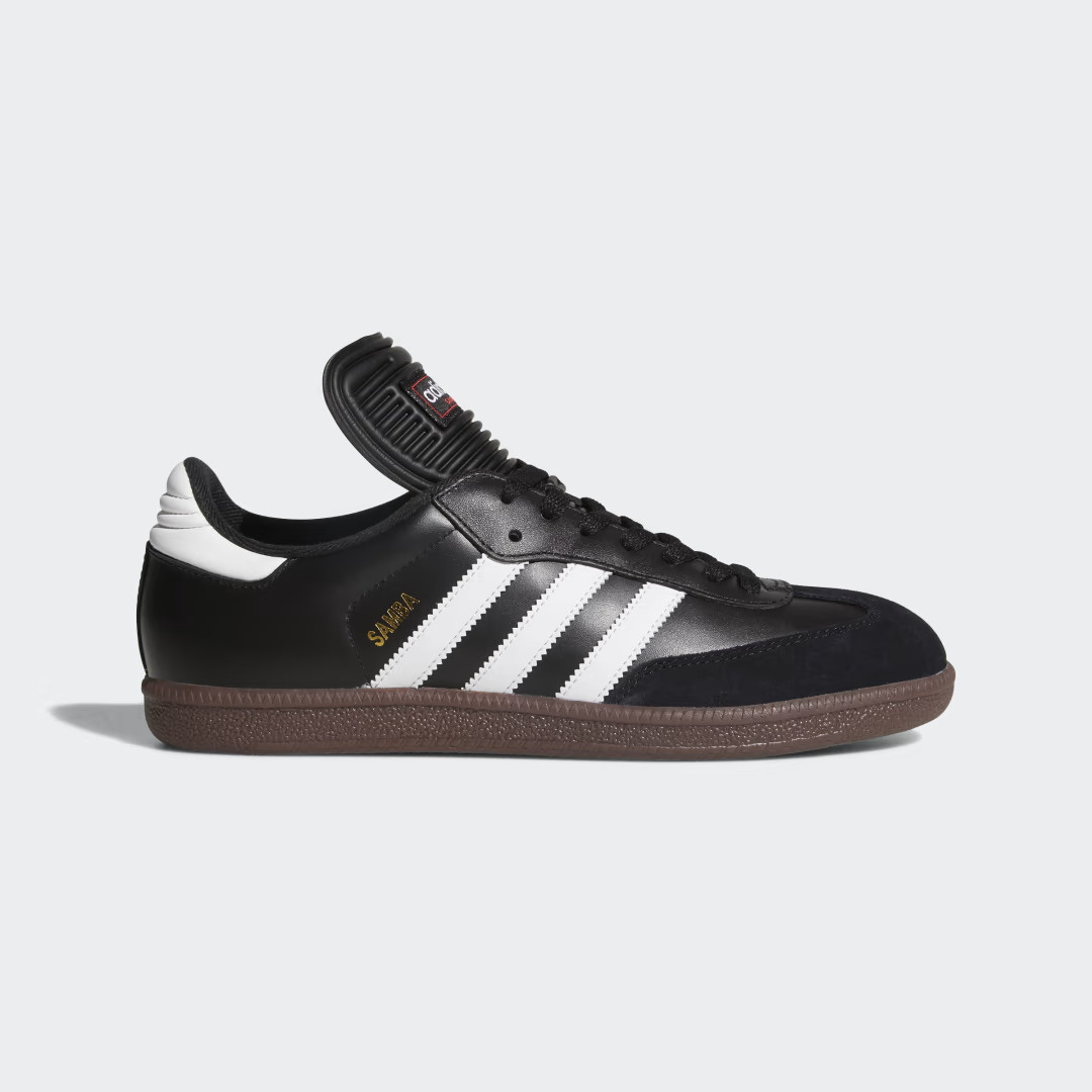 adidas Samba Classic Core Black M 13.5 / W 14.5 Unisex | adidas (US)
