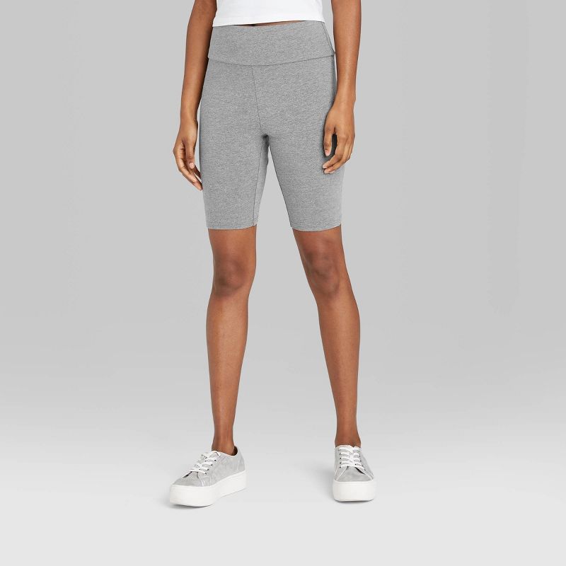 Women's High-Rise Bike Shorts - Wild Fable™ | Target