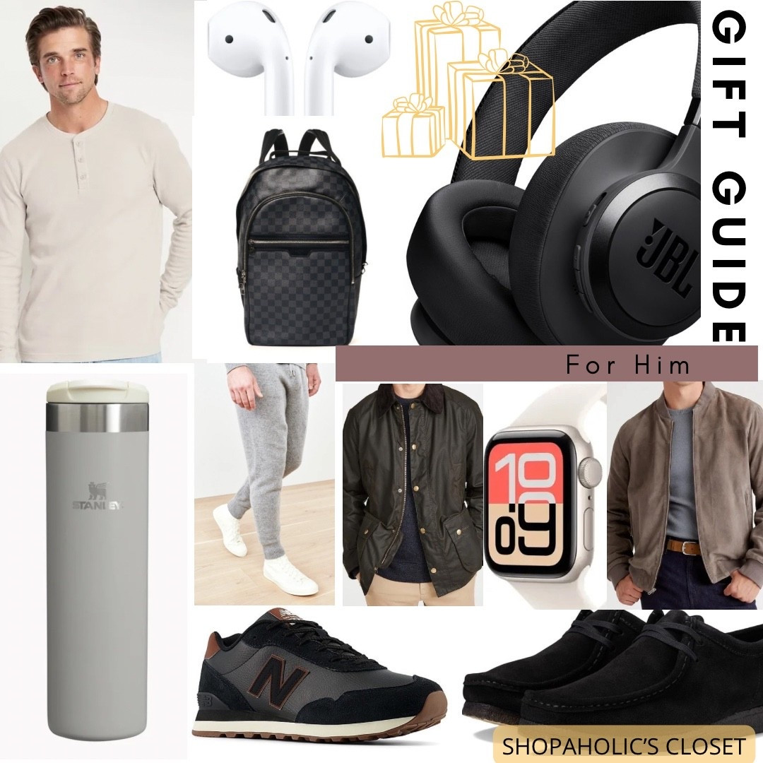 Gifts for Him

#shopdeescloset #shopaholicscloset 

#LTKGiftGuide #LTKHoliday #LTKSaleAlert