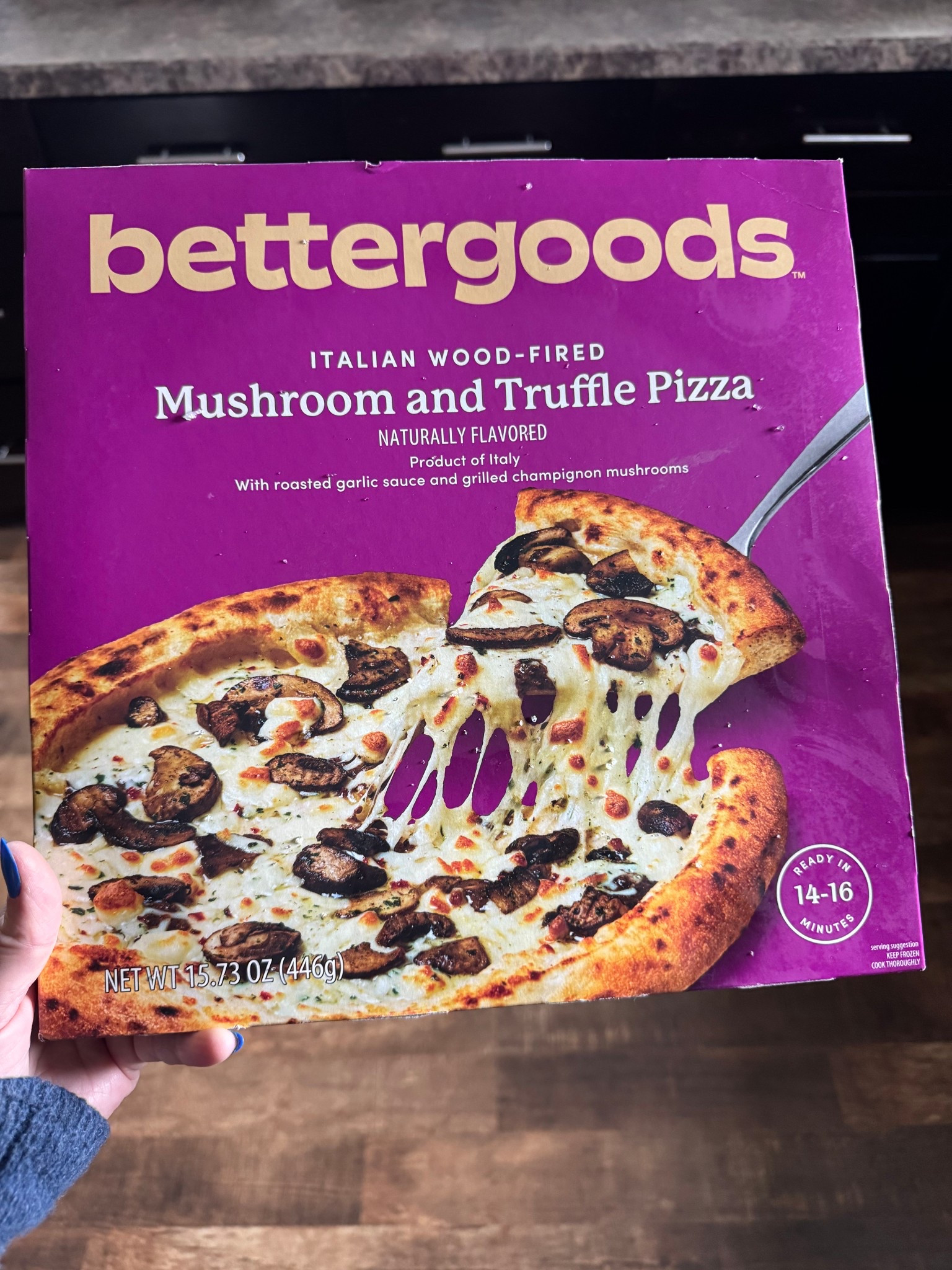 This was absolutely delicious! I can’t wait to try some other kinds. This was a supper to myself after the kids went to bed. 

#LTKU #LTKFamily #LTKFindsUnder50