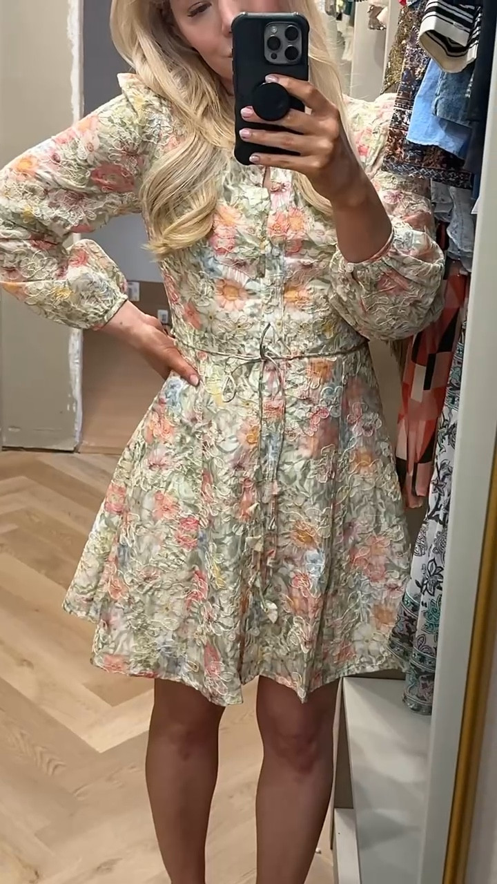 Zimmermann looking dresses for less
Spring dress
Shower dress 

#LTKSeasonal