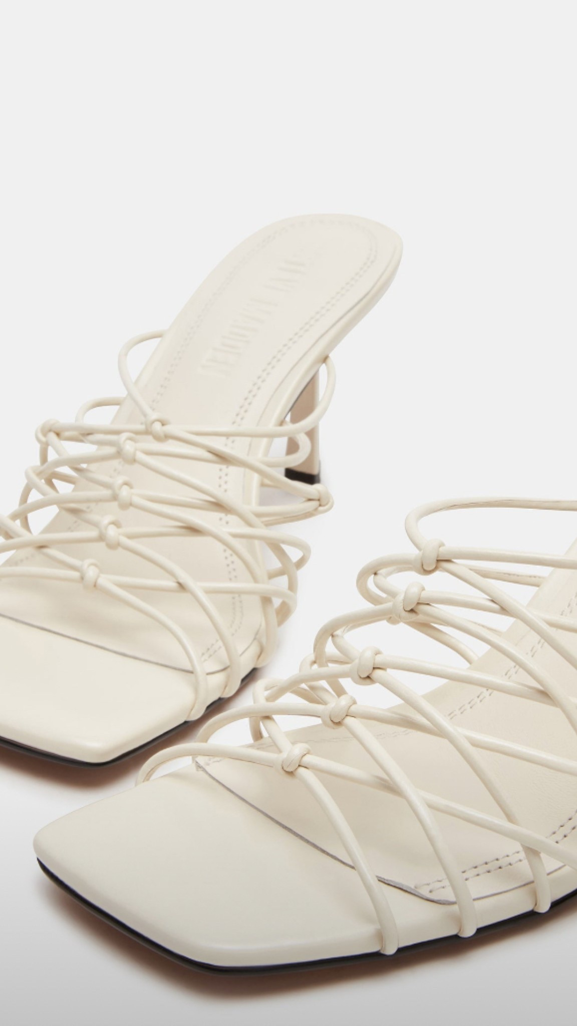 steve madden heels strappy