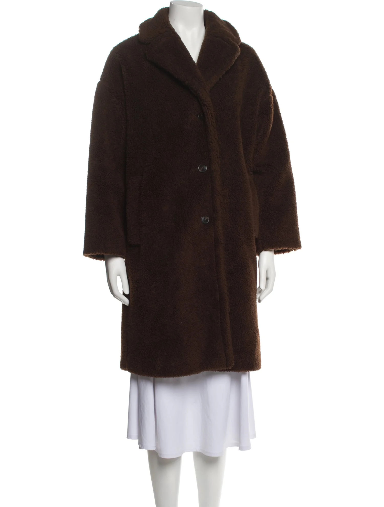 Faux Fur Coat | The RealReal