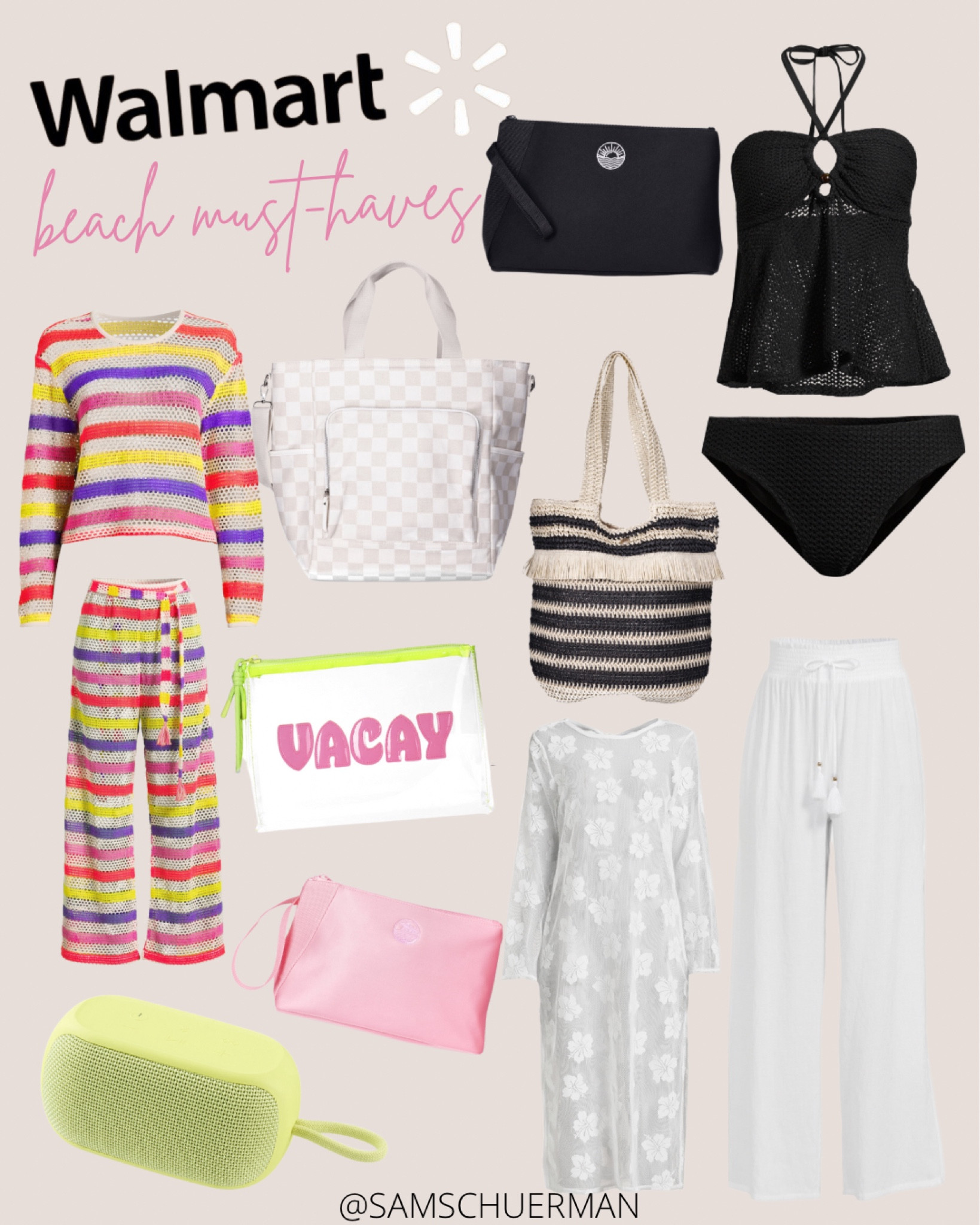 Beach must haves from Walmart 🏖️ 



#LTKswim #LTKSeasonal #LTKfindsunder50