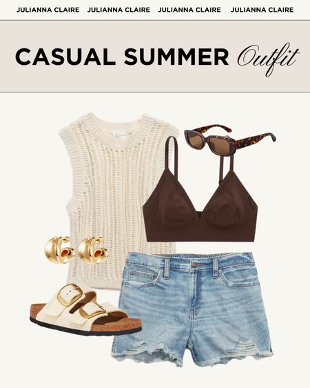 Casual Summer Outfit Idea ☀️

Summer Fashion Finds // Beach Outfit // Summer Outfit Ideas // Summer Style // Summer Fashion // Summer Looks // Outfit of the Day // Casual Looks 

#LTKFindsUnder100 #LTKStyleTip
