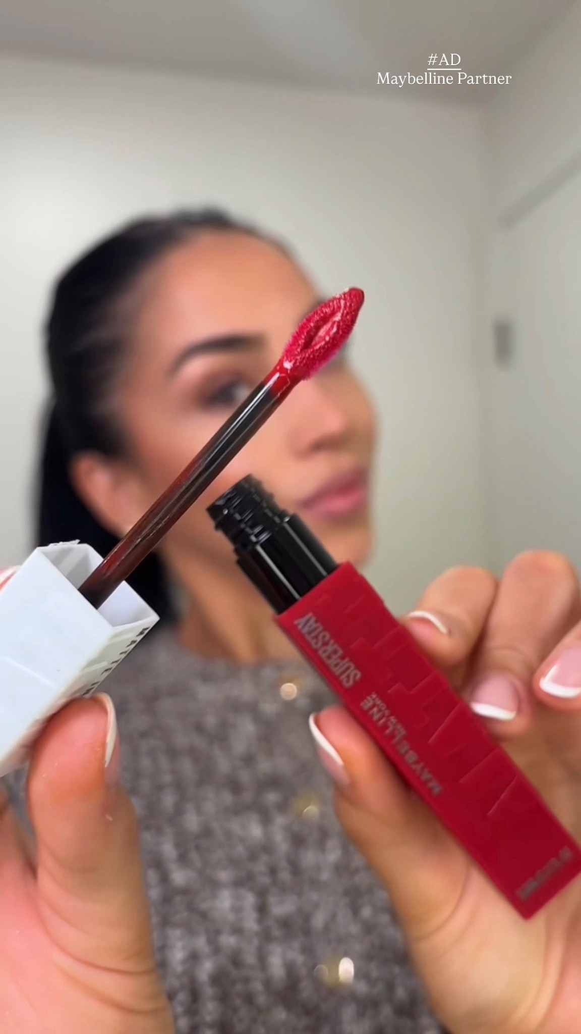 #ad | soft glam or bold red lip.. @maybelline understood the assignment this holiday season✨ #maybellinepartner #targetpartner #target @target @targetstyle 

#LTKBeauty #LTKHoliday #LTKgrwm