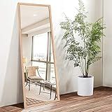 NeuType Full Length Mirror Floor Mirror with Standing Holder Bedroom/Locker Room Standing/Hanging Mi | Amazon (US)