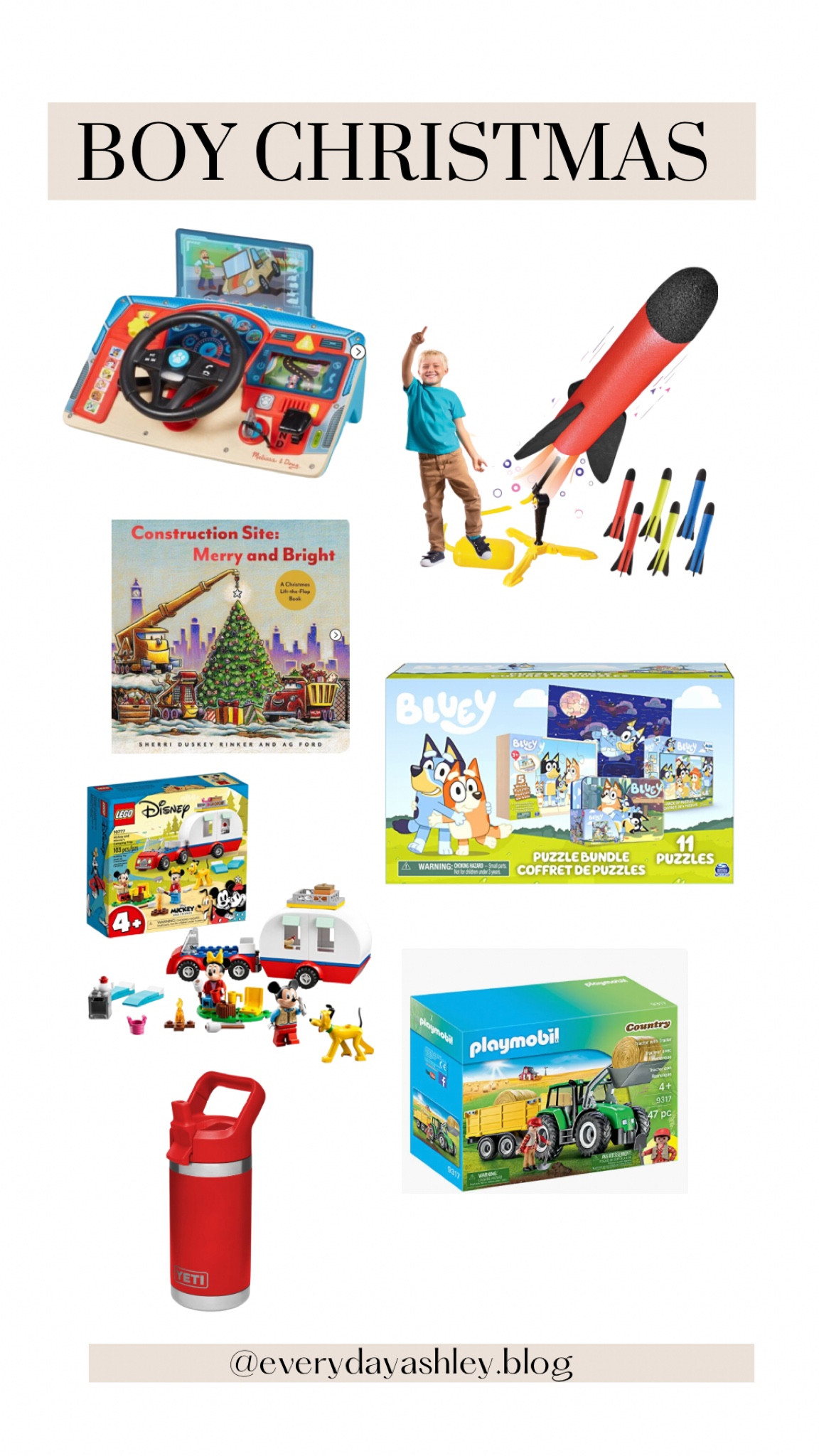 Boys Christmas ideas. Ages 6-10  

#LTKGiftGuide #LTKfindsunder50 #LTKkids