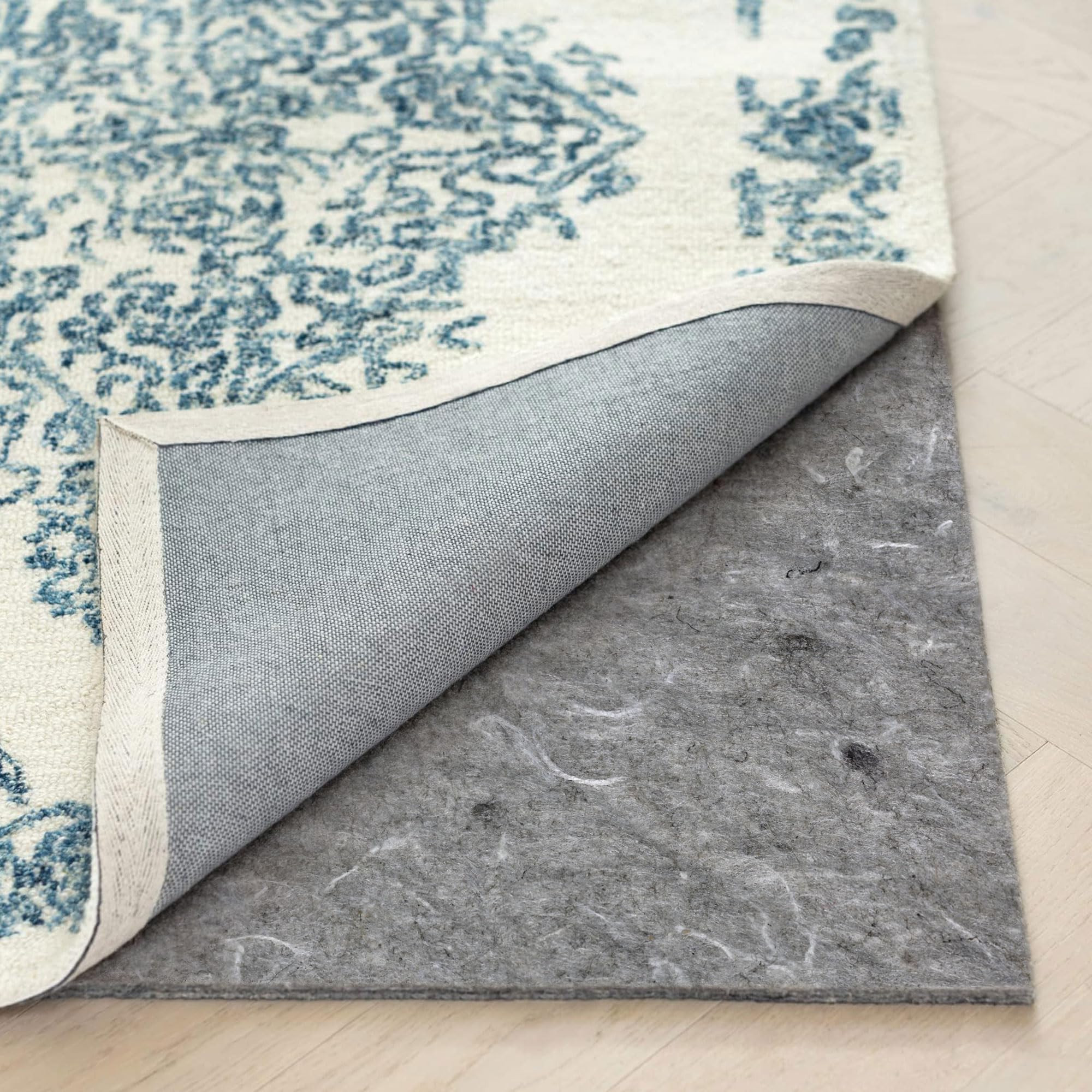 RUGPADUSA - Dual Surface - 2'6" x 8' - 1/8" Thick - Felt + Rubber - Non-Slip Backing Rug Pad - Ad... | Amazon (US)