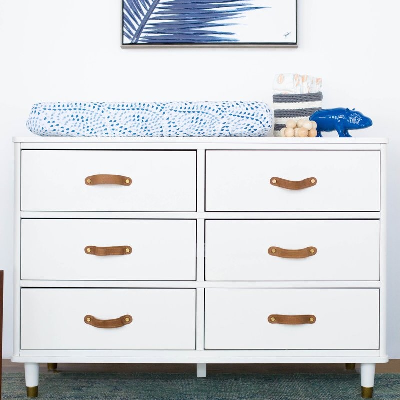 Tanner 6 Drawer Double Dresser | Wayfair North America