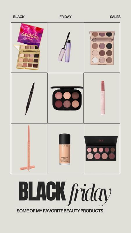 Black Friday beauty deals, MAC cosmetics, Tarte, Ulta 

#LTKCyberWeek #LTKbeauty #LTKGiftGuide