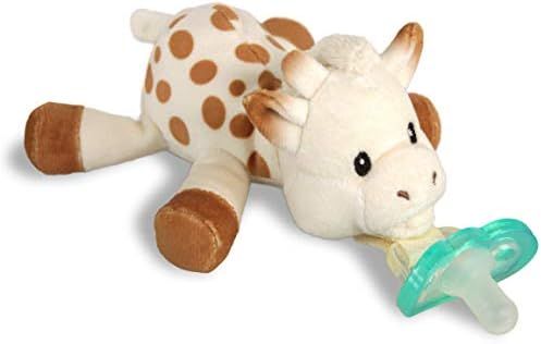 Sophie La Girafe Razbuddy Holder w/Removable JollyPop Baby Pacifier - 0M+ - Bpa Free - Pacifier Made | Amazon (US)