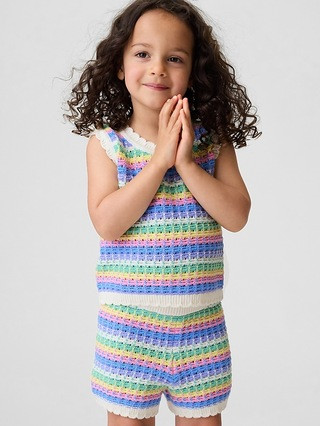 Baby & Toddler Crochet Tank Top | Gap (US)