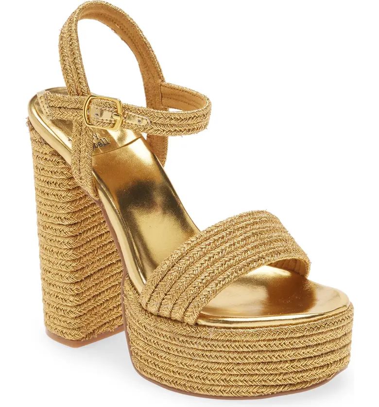 Yachty Platform Sandal | Nordstrom