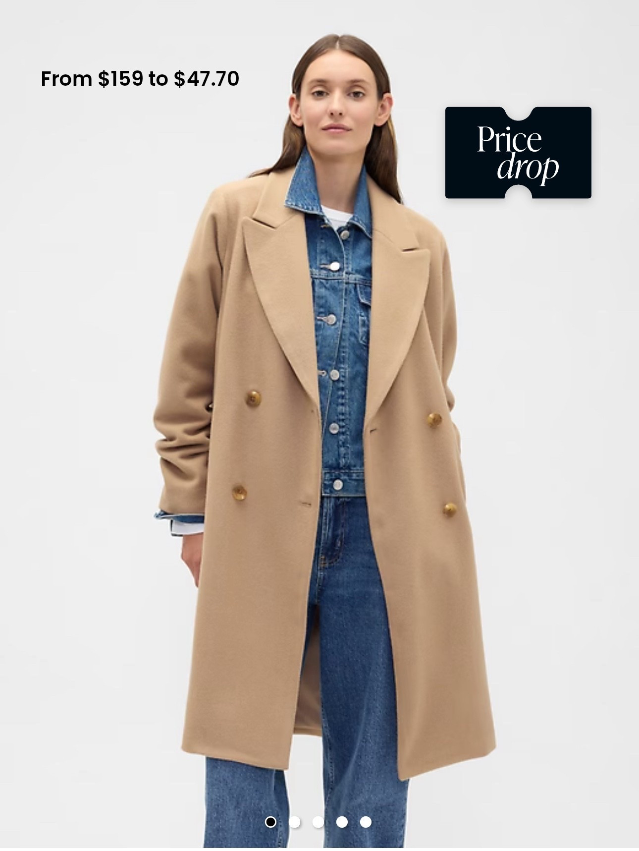 RELAXED TOPCOAT. 
This is perfect for everyday during this season of the year. Grab yours
#coat #fashion #sale 

#LTKSaleAlert #LTKSeasonal #LTKGiftGuide