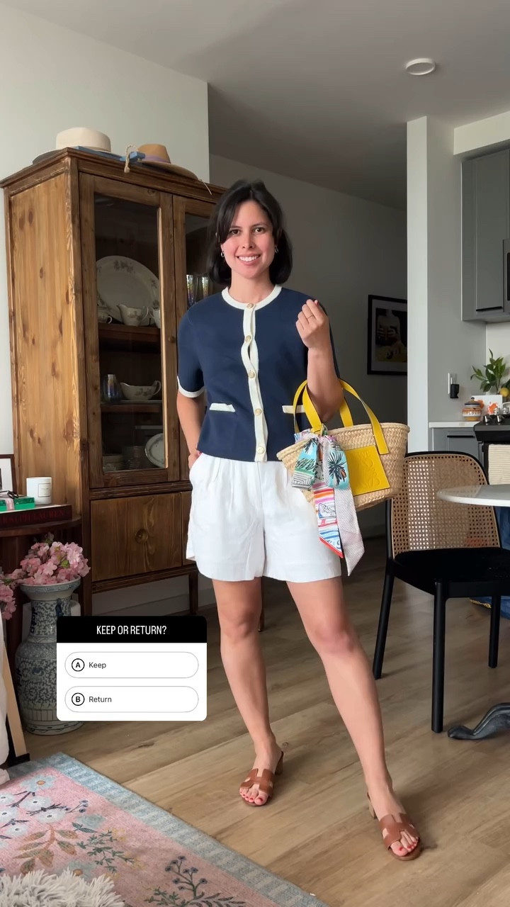 Top xs
Shorts 23

minimal style, parisian style, aesthetic outfits, summer outfits, style inspo, Washington DC, dc influencer, French girl style, European style, over 30, petite

You’re in the right place if you’re looking for: 
• outfits for a European vacation
• French Girl Style inspo
• Petite friendly finds
• Over 30 outfits 
• Classic / timeless pieces

#LTKFindsUnder100 #LTKFindsUnder50