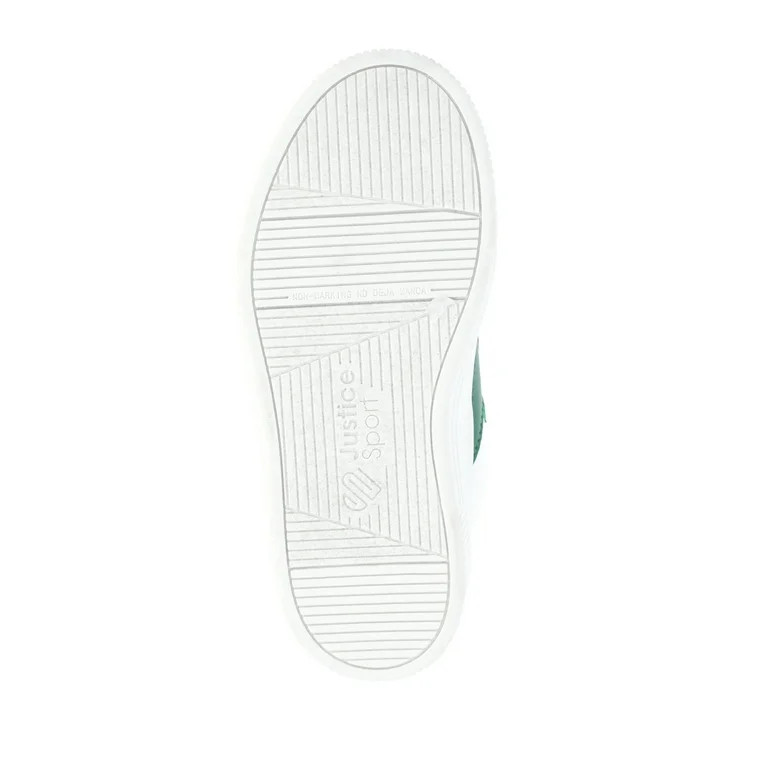 Justice Little Girl & Big Girl Platform Court Sneakers | Walmart (US)