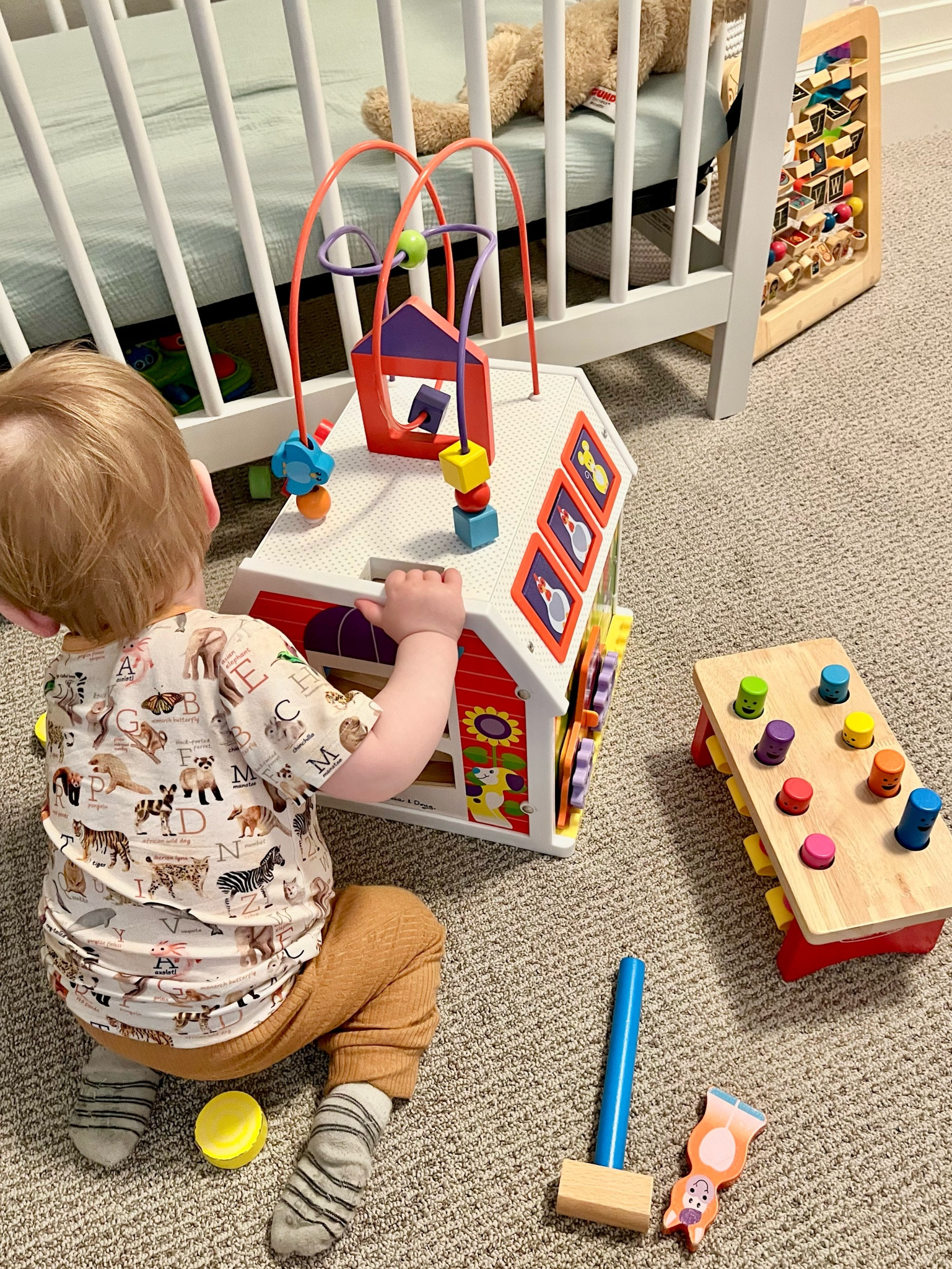 current favorites from the toy rotation 🧸👶🏼 Melissa & Doug / toddler play / baby play / outfit from Wildwoven.com use code WILDRO to save ✨

#LTKKids #LTKBaby #LTKFamily