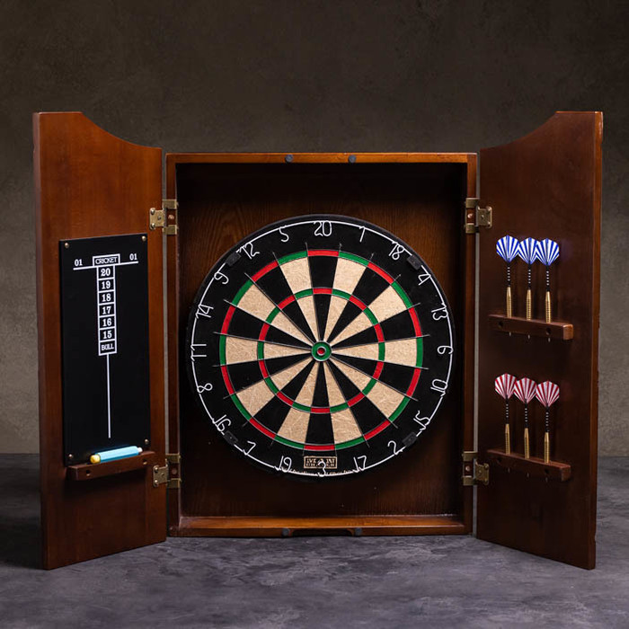 Personalized Dartboard | Man Crates