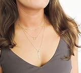 Layered Necklace - Dainty Layering Necklace - Set of 3 Necklaces | Amazon (US)