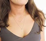 Layered Necklace - Dainty Layering Necklace - Set of 3 Necklaces | Amazon (US)