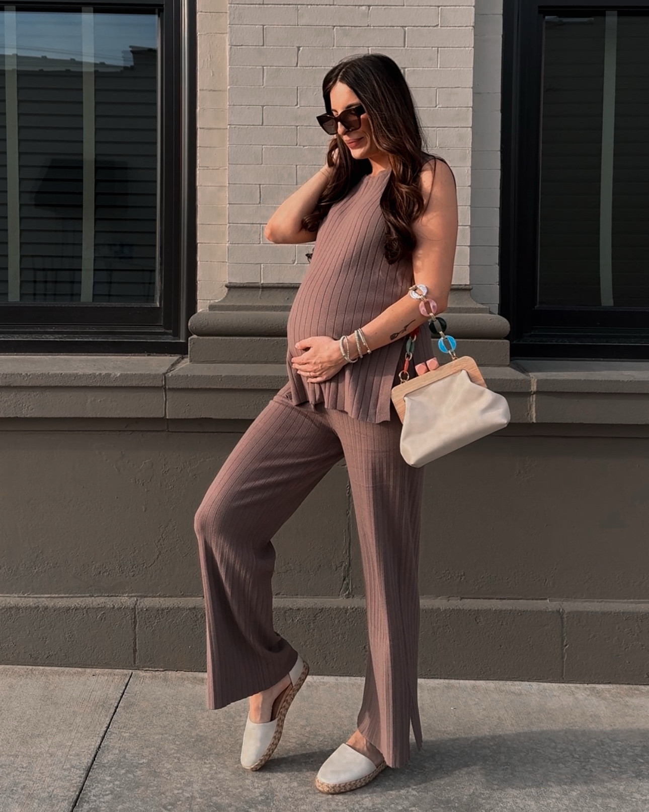 use discount code LHxCH to save at checkout at legoeheritage.com

•••••

#legoeheritage #35weekspregnant  #bumpstyle #stylethebump #quietluxury

Legoe Heritage, maternity outfit, travel outfit, bump-friendly, maternity fashion, third trimester outfit, postpartum friendly, quiet luxury, minimalist maternity, chic maternity style, neutral outfit, capsule wardrobe, elevated basics, everyday essentials, effortless style, travel day look, comfortable chic, minimal mom style, street style maternity, luxury maternity brand, mama to be, pregnancy fashion, maternity must-have, maternity travel, bump style, stylish mom, pregnancy essentials, two under two, mom wardrobe, outfit repeat friendly, longwear maternity, size inclusive maternity, soft knit set, spring maternity style 


#LTKmomlife #LTKootd #LTKBump