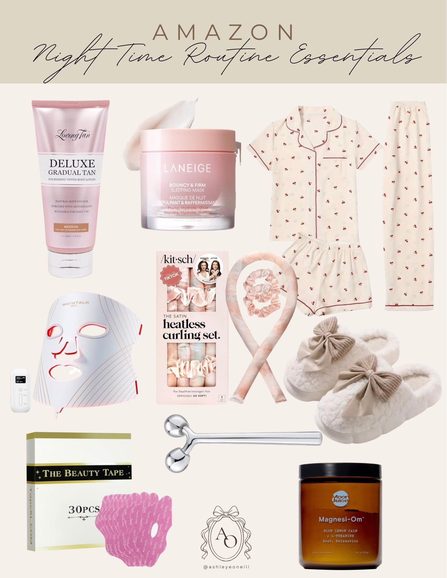 Night time routine essentials from Amazon!

#LTKmorningroutine #LTKmomlife #LTKselfcare
