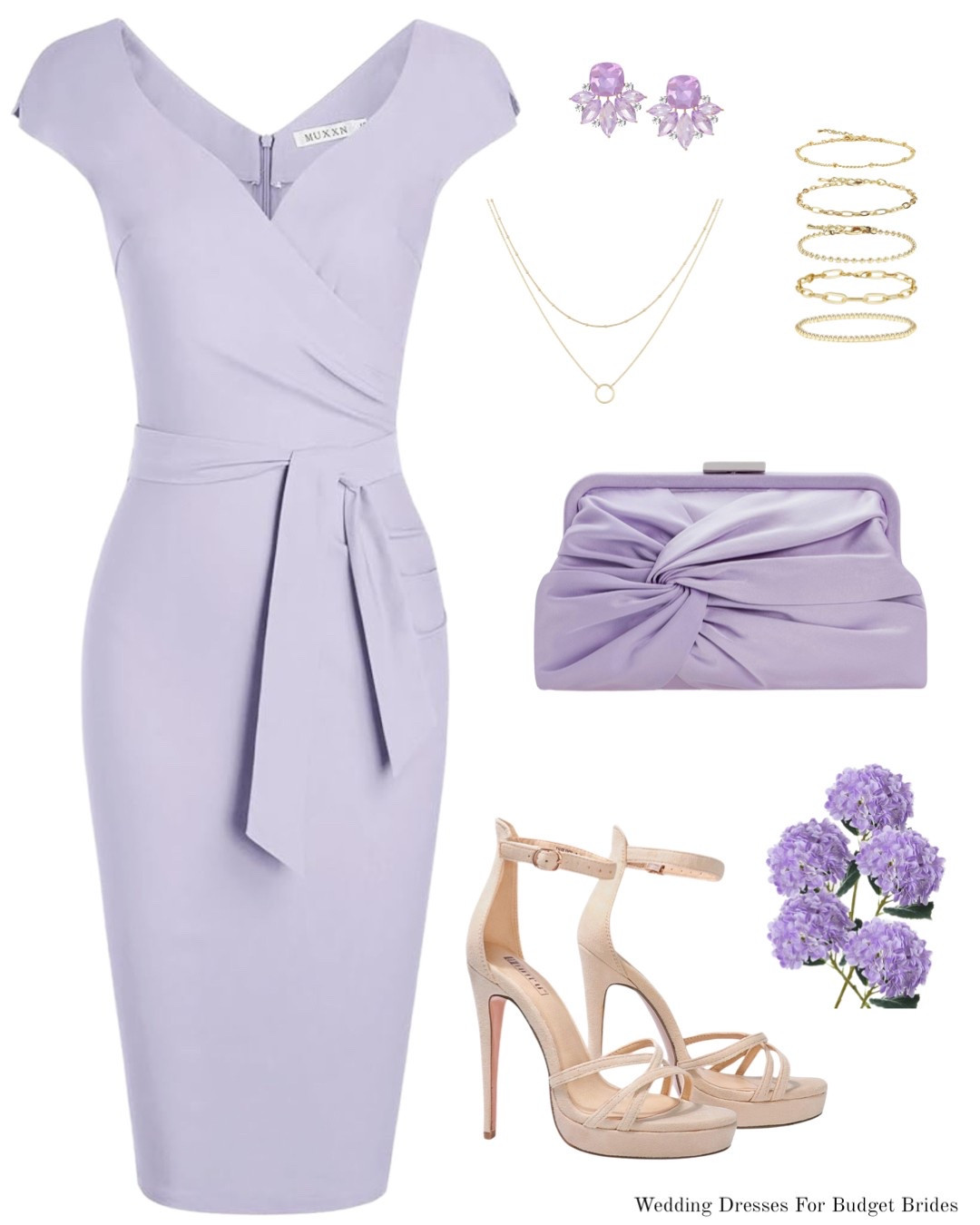 Lavender cocktail dress with accessories for a daytime wedding. All from Amazon. 

#weddingguestdress #springoutfit #semiformaldress #summeroutfit #amazondress #springfashion #vacationoutfit #datenightoutfit

#LTKStyleTip #LTKWedding #LTKSeasonal