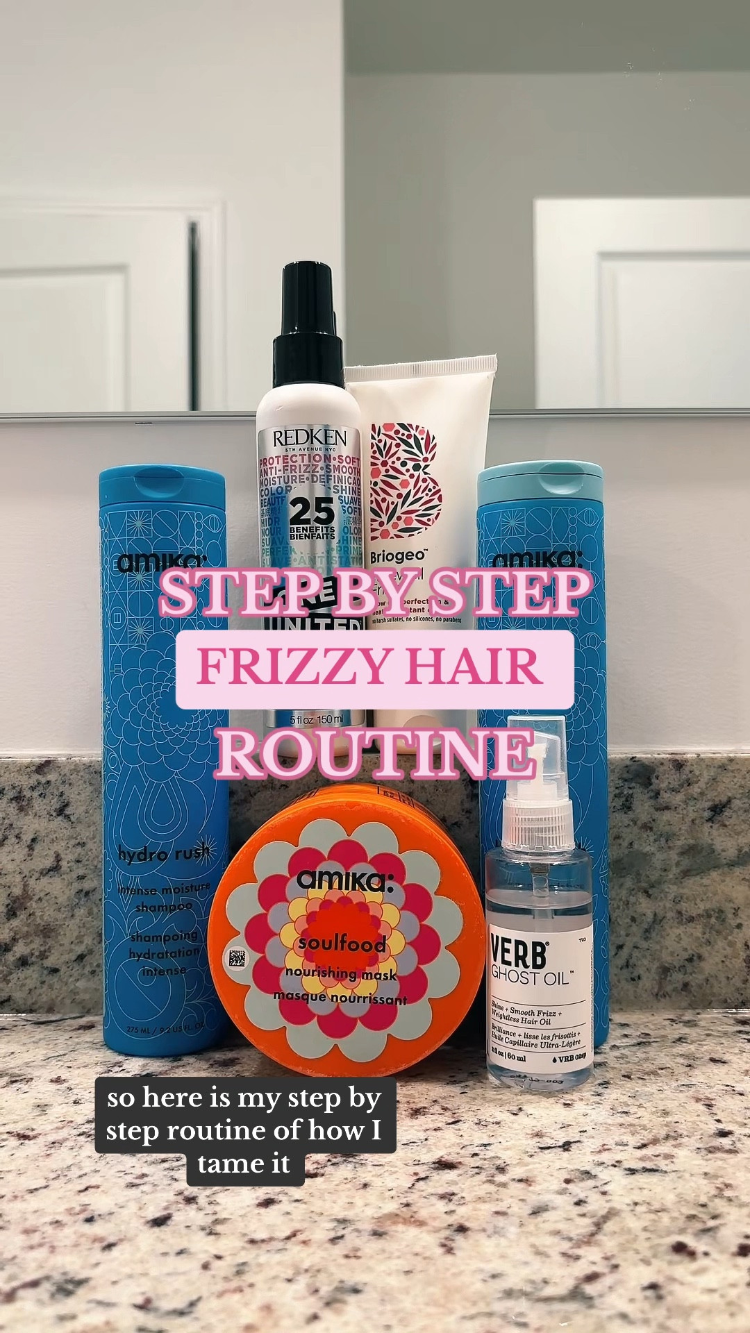 FRIZZY GIRL HAIR ROUTINE💇‍♀️ #frizzyhair #hairroutine #haircareproducts #frizzyhairtips


#LTKBeauty #LTKVideo #LTKHome