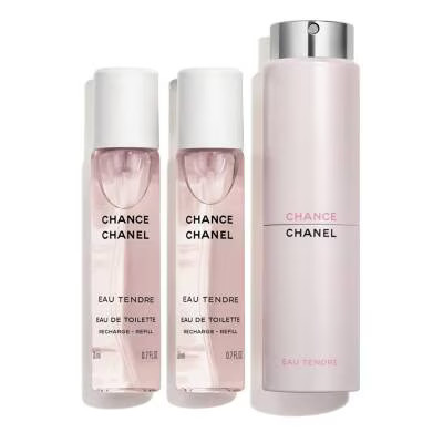 CHANCE EAU TENDRE TWIST AND SPRAY REFILL
                    3X20ml | Sephora UK