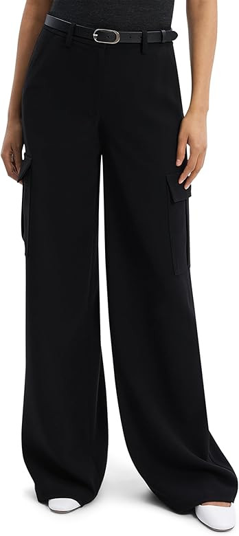 Theory Women's Relax Full Length Pant | Amazon (US)