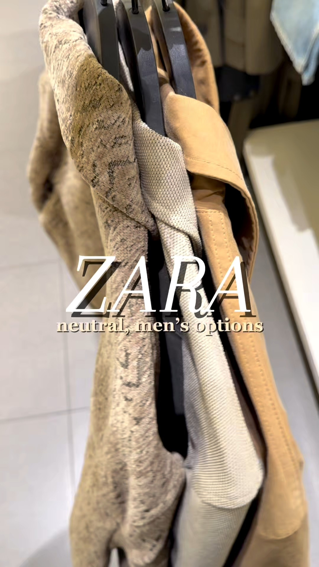 Zara neutral men’s options for 2026

#LTKMens #LTKWorkwear #LTKootd