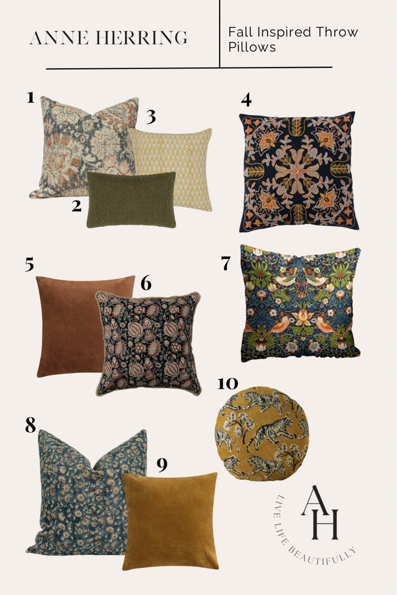 Fall decor isn’t complete without throw pillows! 

#LTKstyletip #LTKSeasonal #LTKhome