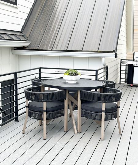 Cleaning up my back deck and added this cute new addition. 

Outdoor Living, Bistro Set, Entertaining, BBQ, Summertime, Deck, 

#LTKparties #LTKSeasonal #LTKhome