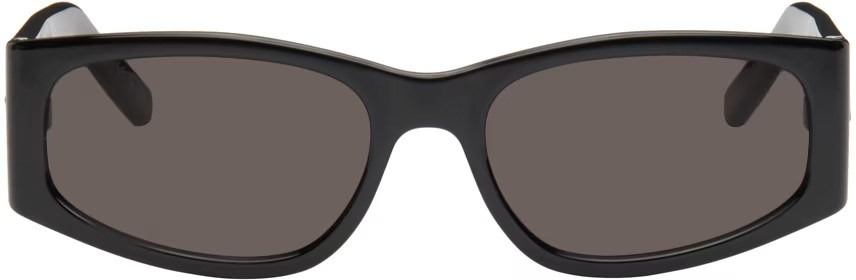 Saint Laurent - Black SL 329 Sunglasses | SSENSE