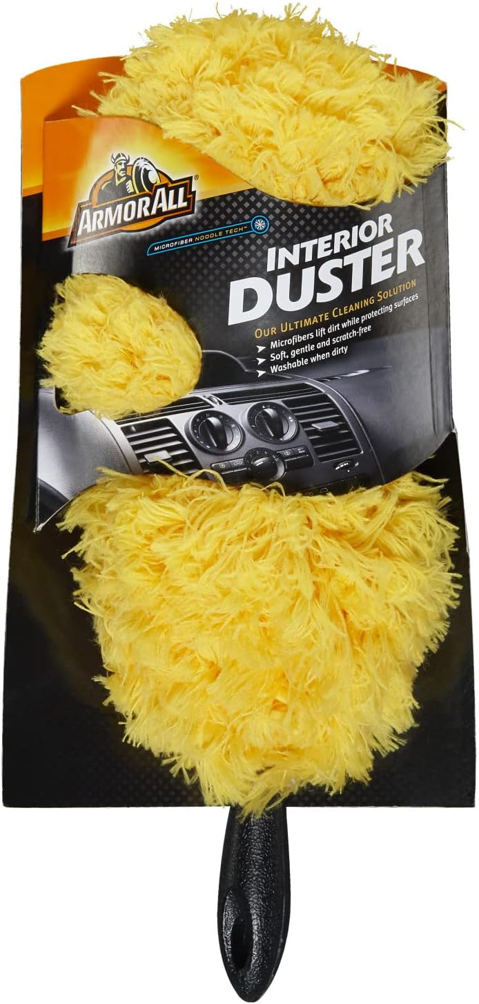 Armor All Car Interior Duster, Scratch-Free Microfiber Car Duster with Handle, , 1 Pack | Amazon (US)