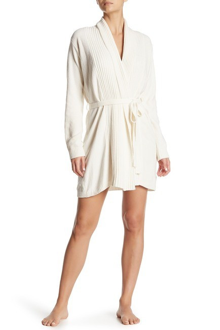 Chenille Knit Long Sleeve Robe | Nordstrom Rack