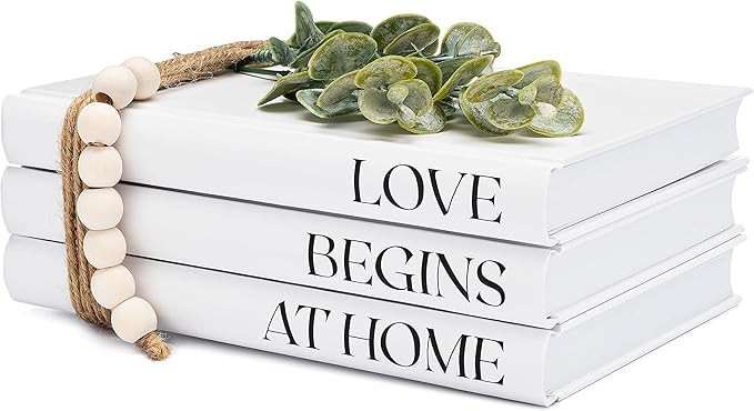 Bookshelf Decor - Books for Decor - Faux Books for Decoration - Decorative Books for Home Decor B... | Amazon (US)