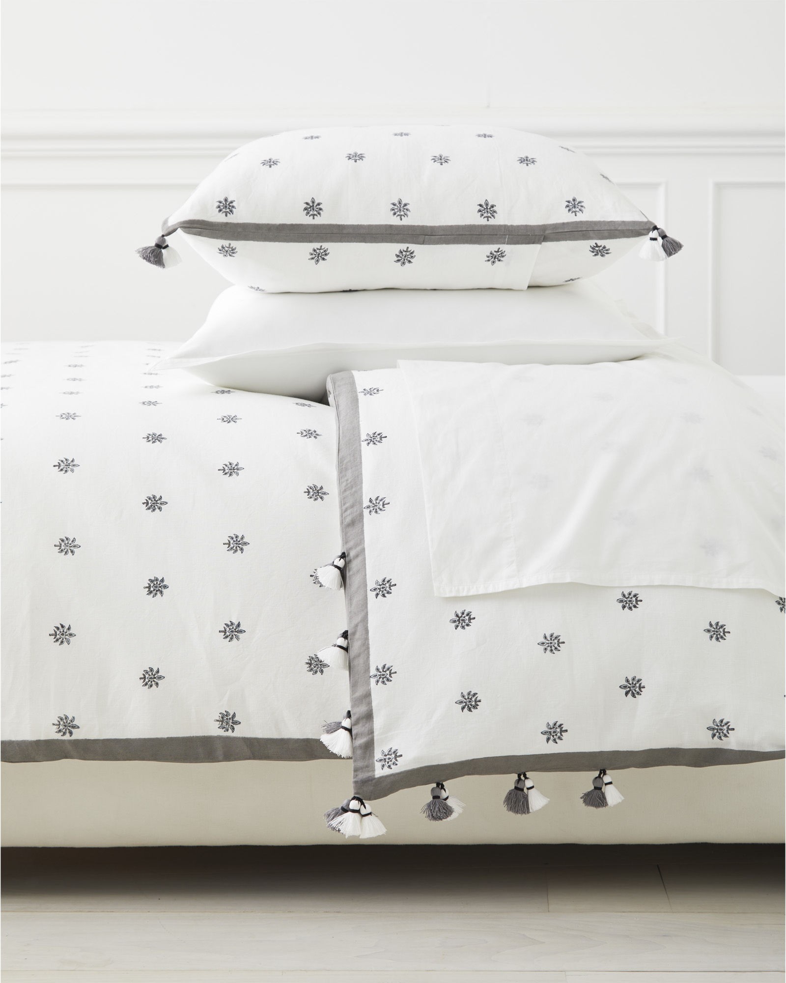 Saltspring Duvet Cover | Serena and Lily