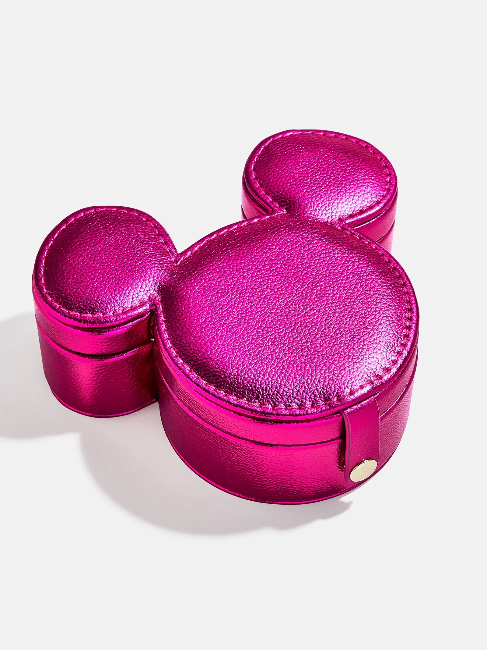 Mickey Mouse Disney Metallic Storage Case - Metallic Hot Pink | BaubleBar (US)