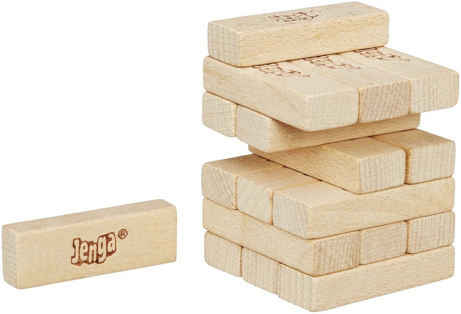 Hasbro - Gaming - Jenga Mini - GAMES (MISC) - Multicolor | Best Buy U.S.