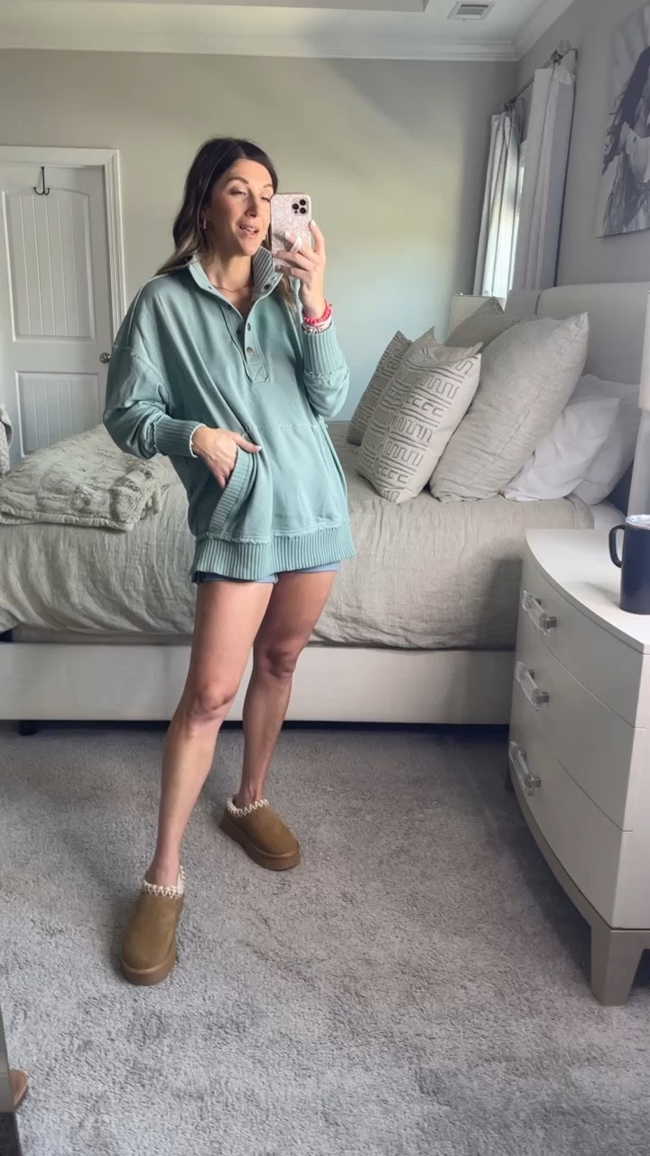 Shop this pullover & booties from Pink Lily 30% off during the LTK SALE!

Top is oversized. Wearing a medium and also comes in brown

Shoes size 8, TTS!

Copy promo code below, shop now, then paste at checkout!


#LTKFallSale #LTKSaleAlert #LTKStyleTip