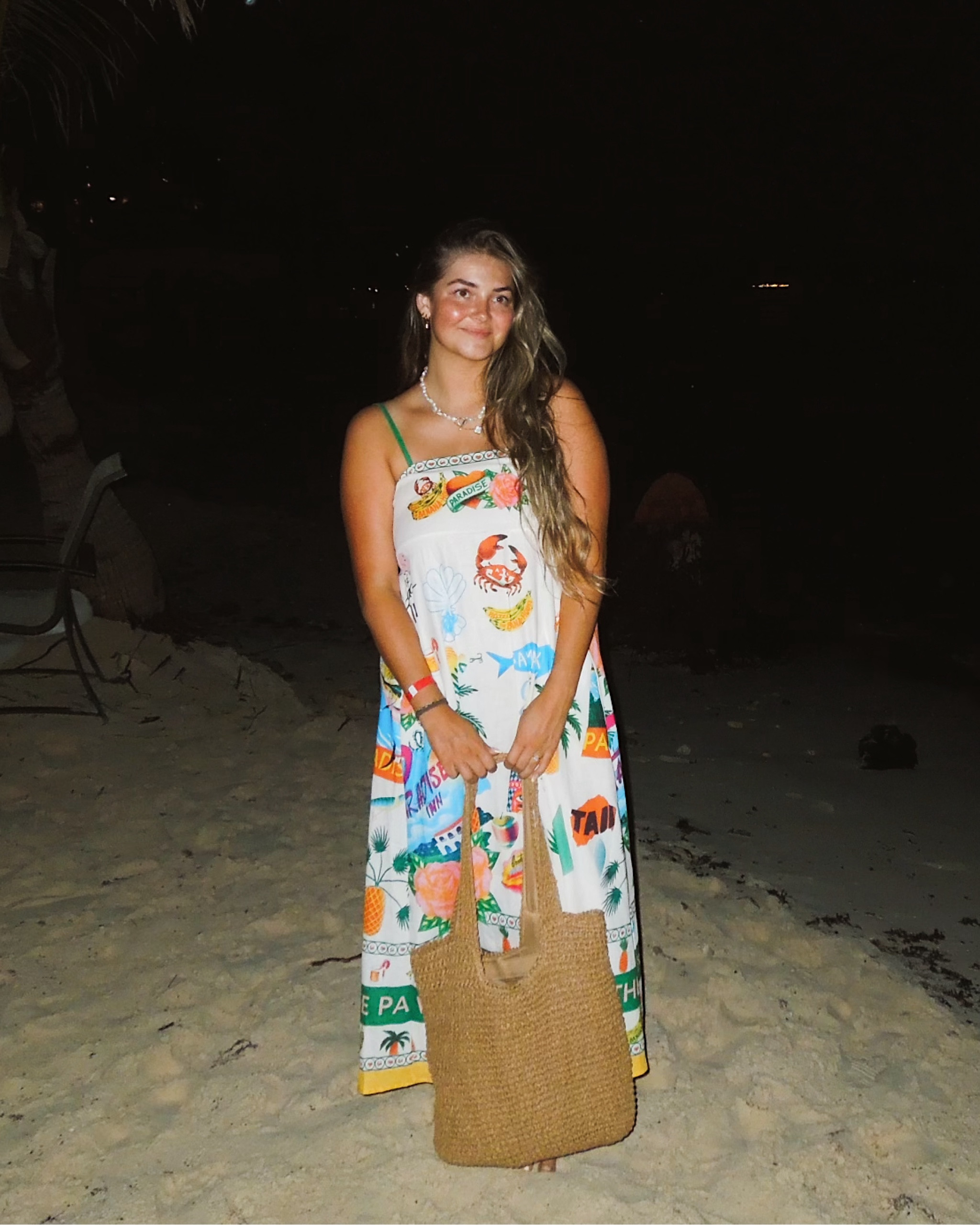 Tonight’s vacation dinner outfit ✨ 
Free people dupe dress and Amazon accessories ☀️

#LTKTravel #LTKItBag #LTKStyleTip