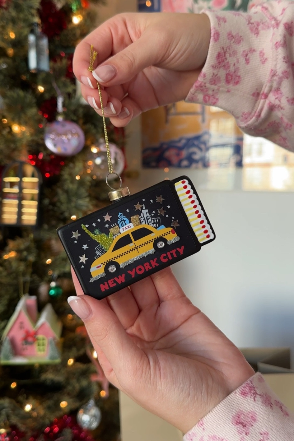 MATCHBOOK ORNAMENTS! 🎄🔥 so so so in love with these city themed matchbook ornaments! And you can get them right on amazon! 

#LTKHoliday #LTKGiftGuide #LTKSeasonal