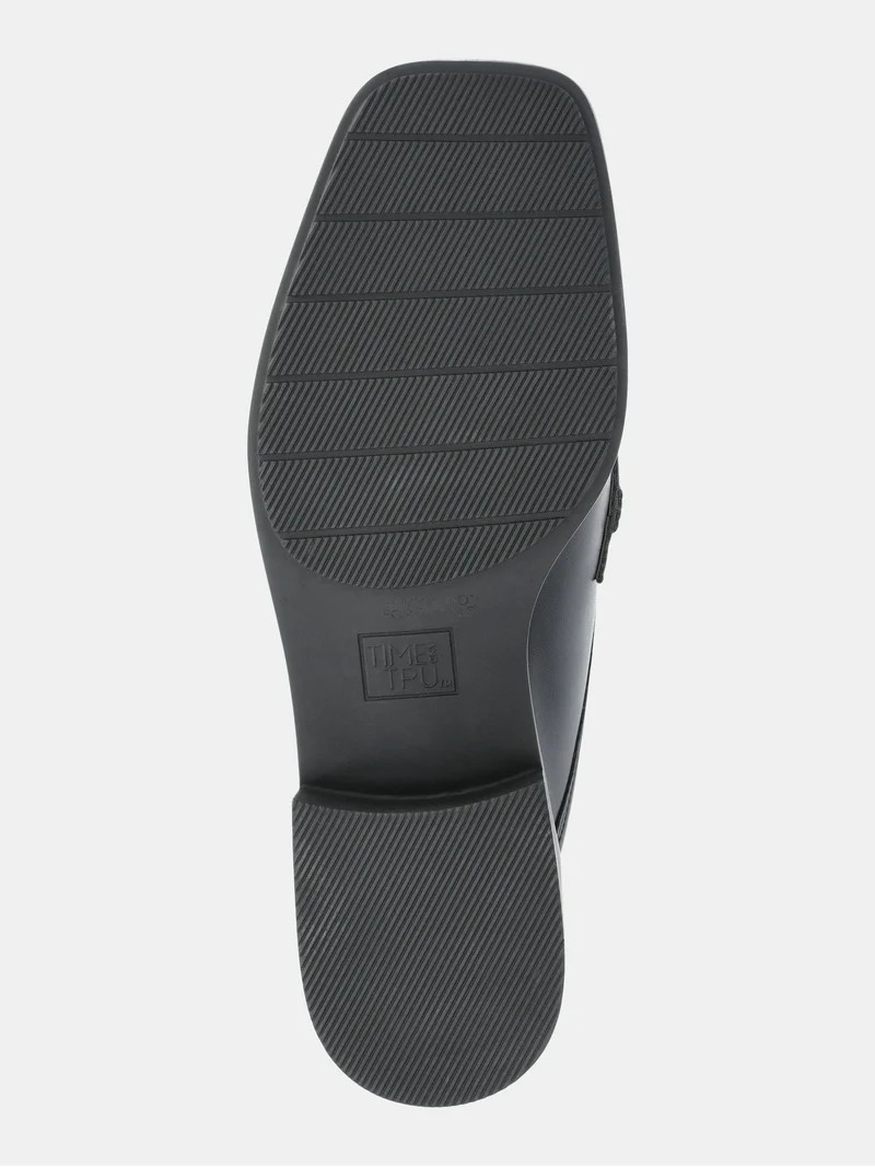 Time and Tru Women's Loafer Mules | Walmart (US)