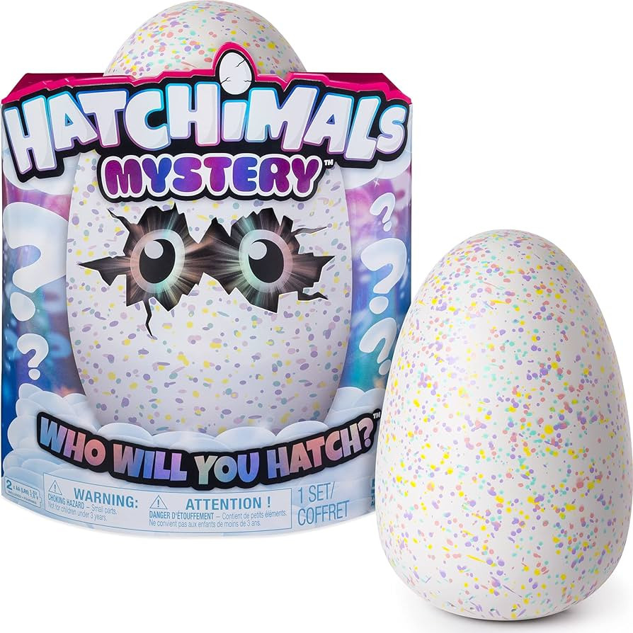 Hatchimals Mystery, Hatch 1 of 4 Fluffy Interactive Mystery Characters from Cloud Cove (Styles Ma... | Amazon (US)